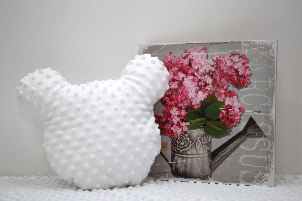 Ušatý polštářek