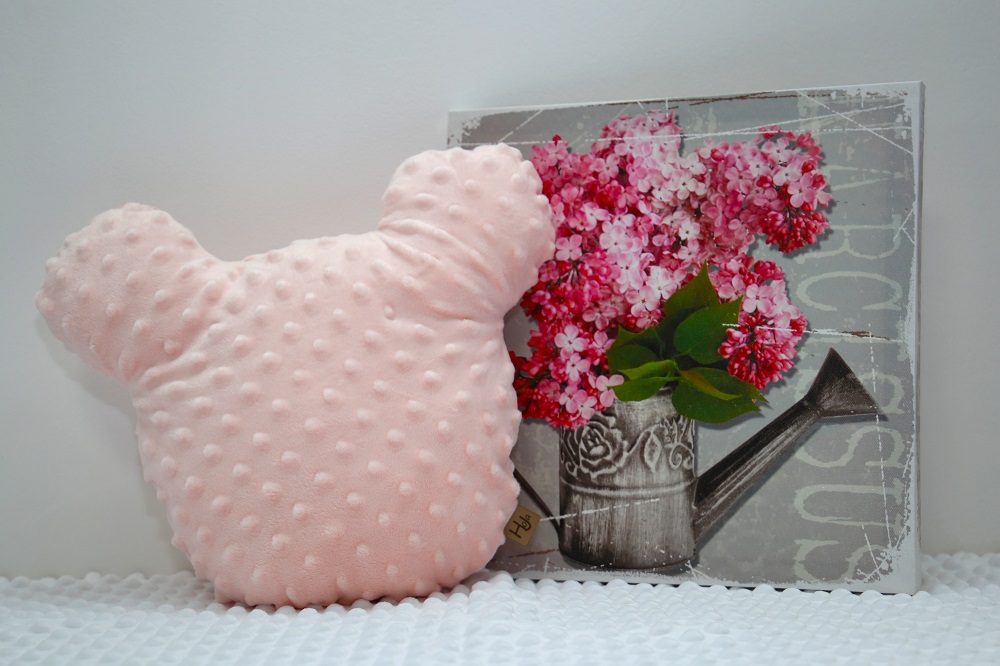 Ušatý polštářek