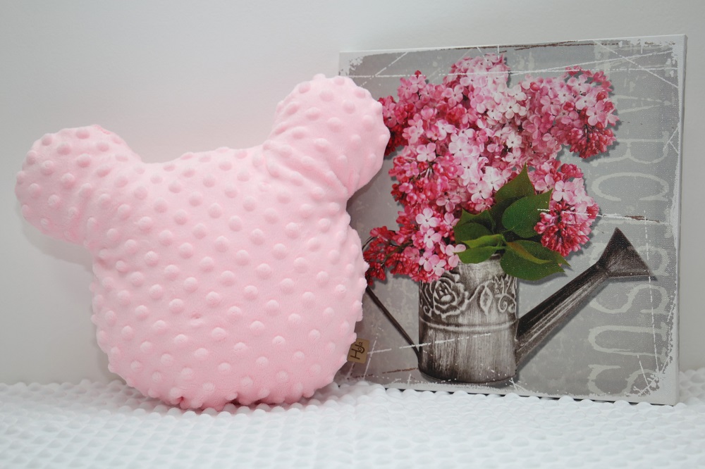 Ušatý polštářek