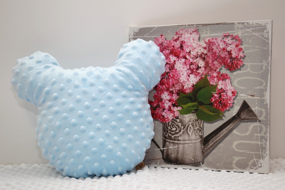 Ušatý polštářek