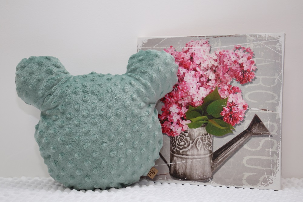 Ušatý polštářek