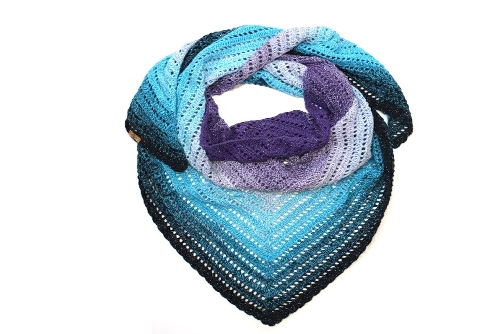 Háčkované šátky