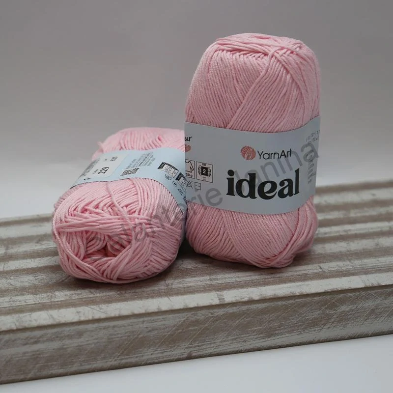 Příze Ideal 229 světle růžová
