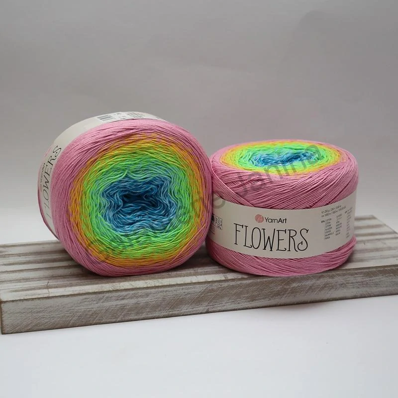 Příze Flowers 312