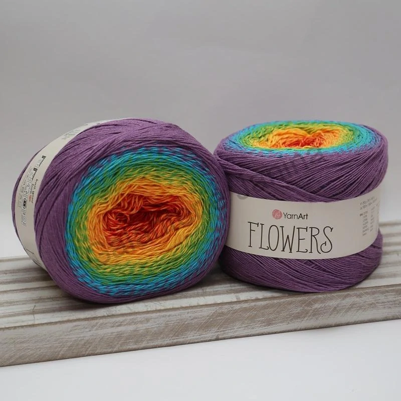 Příze Flowers 277