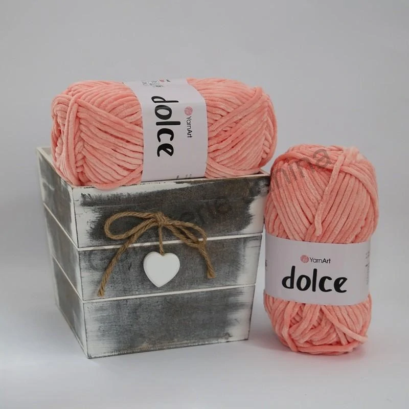 Příze Dolce 764 meruňková