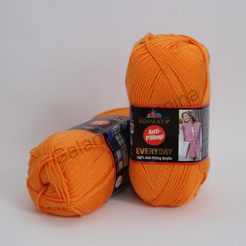Příze Everyday 70073 oranžová