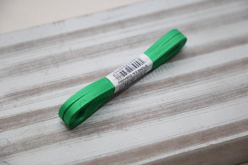 Stuha taftová 4 mm trávově zelená č. 309