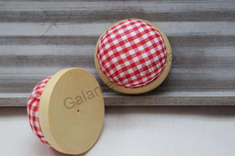 Jehelníček stolní - červená