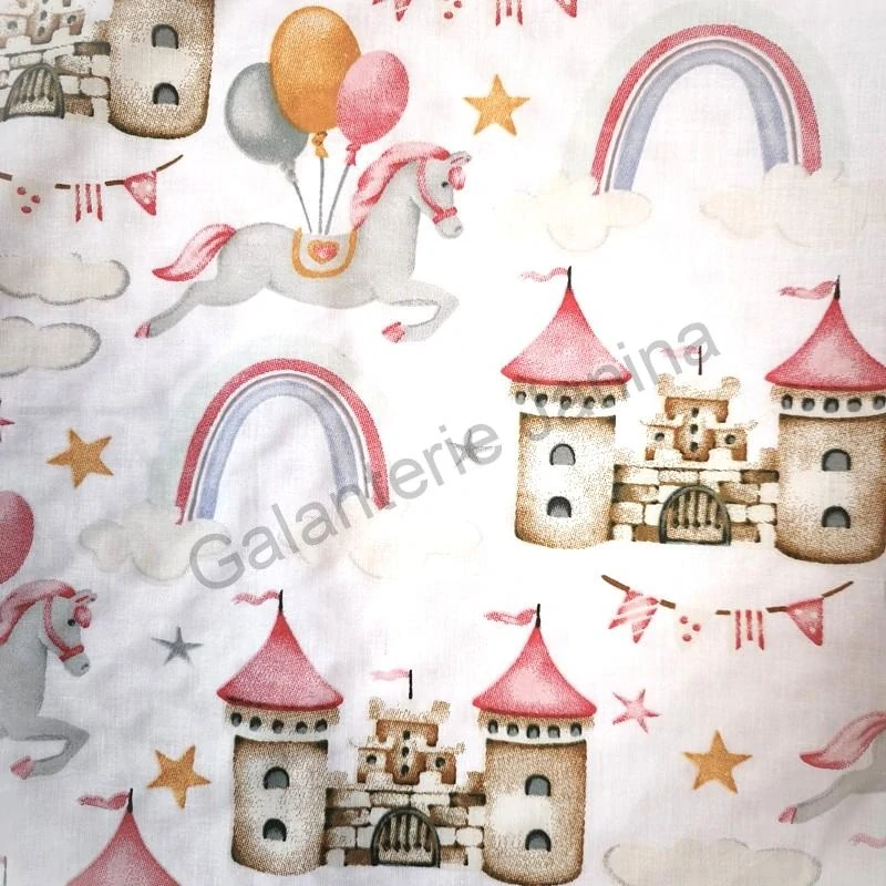 HoJa deka pro miminko Klasik - Světle růžová