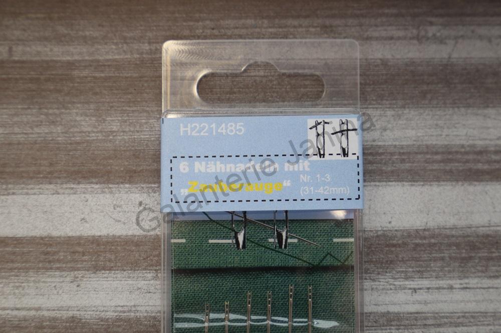 Jehly pro slabozraké - 6 jehel