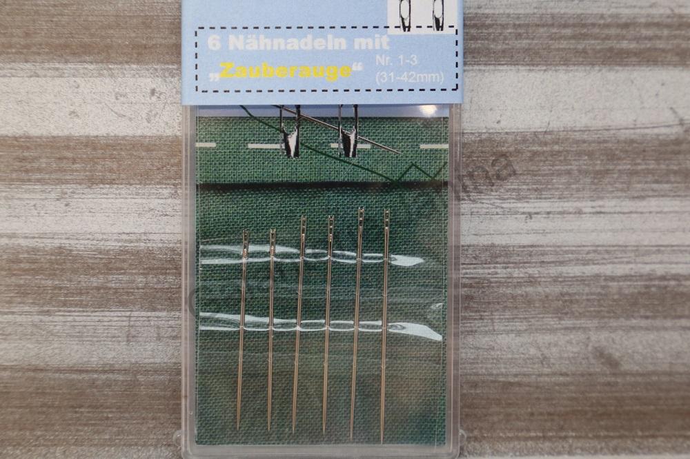 Jehly pro slabozraké - 6 jehel