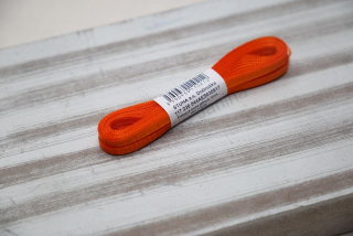 Stuha taftová 4 mm oranžová č. 617