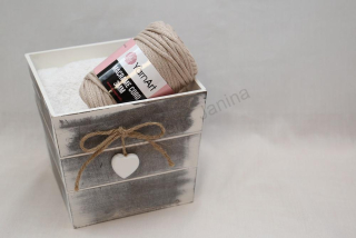 Macrame Cord 3 mm 753 béžová
