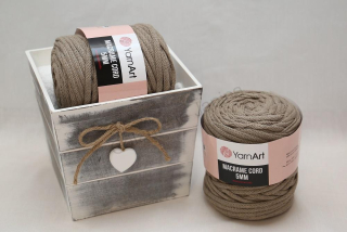 Macrame Cord 5 mm 768 tmavší béžová