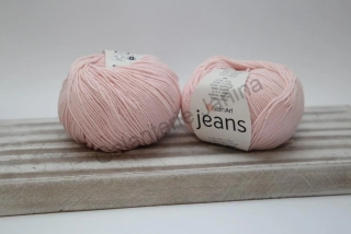 Příze Jeans 18 světle růžová