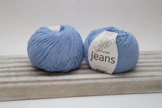 Příze Jeans 15 světle modrá