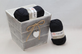 Příze Ideal 221 černá