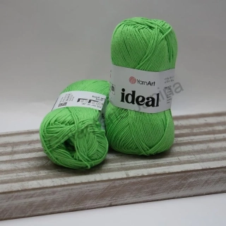Příze Ideal 226 jasně zelená