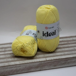 Příze Ideal 224 světle žlutá