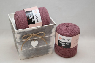 Macrame Cord 5 mm 792 starorůžová