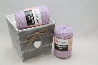 Macrame Cord 3 mm 765 světle fialová