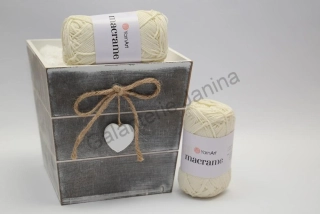Macrame 137 smetanová