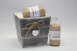Macrame 166 béžová