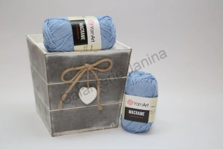 Macrame 133 modrá