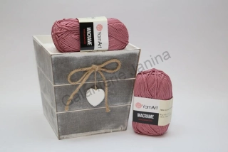 Macrame 141 starorůžová