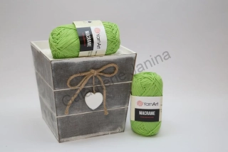 Macrame 150 zelená