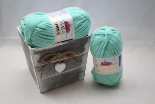 Příze Dolphin Baby 80345 mentolová