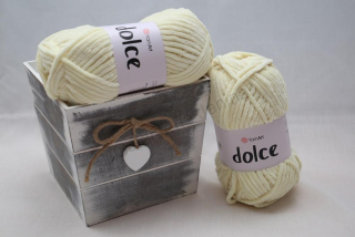 Příze Dolce 783 vanilková