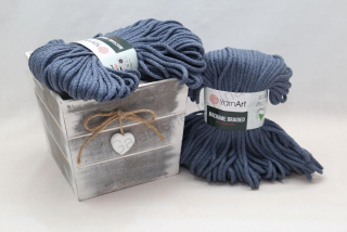Macrame Braided 5 mm 761 denim