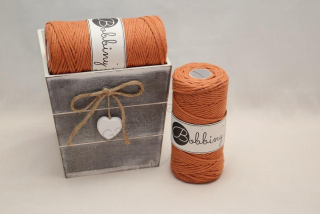 Macrame Regular 3 mm - terakota (TERRACOTTA)
