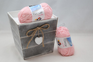 Příze Comfort 52070 růžová
