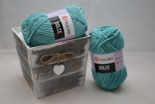 Příze Dolce 770 mint