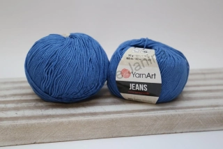 Příze Jeans 16 džínově modrá