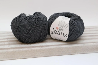 Příze Jeans 28 antracitová