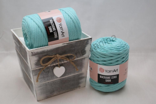 Macrame Cord 5 mm 775 mint