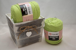 Macrame Cord 5 mm 755 jarní zelená