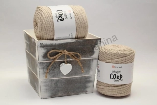 Macrame Cord 5 mm 753 béžová