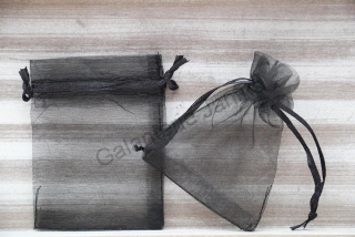 Dárkový sáček 7x9 cm - černá