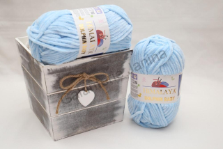 Příze Dolphin Baby 80306 světle modrá