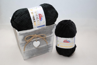 Příze Dolphin Baby 80311 černá