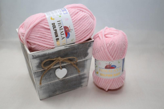 Příze Dolphin Baby 80319 růžová