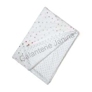 HoJa deka pro miminko Premium - Bílá