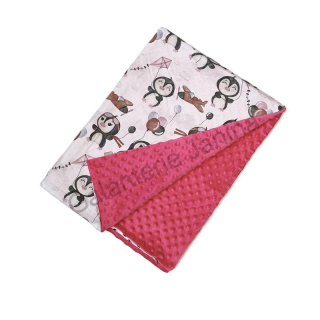 HoJa deka pro miminko Klasik - Malinová