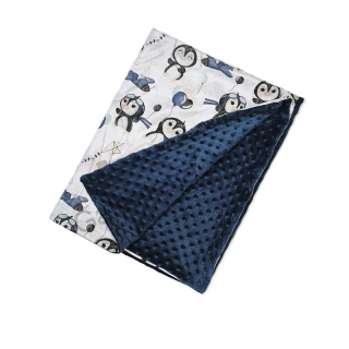 HoJa deka pro miminko Klasik - Granátově modrá