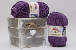 Příze Dolphin Baby 80340 fialová